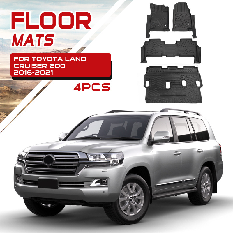 Aplicable Toyota Prado Overbearing Land Cruiser Lc250 Lc300 Lc200 Lc100 almohadillas especiales para los pies