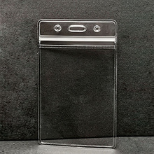 透明卡套防水卡套证件套pvc胸卡展会证学生证公交卡套工作证厂牌