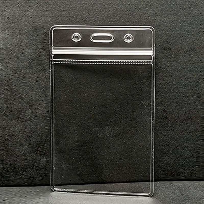 Прозрачный чехол для карточек Водонепроницаемый чехол для карточек комплект для документов для документов из ПВХ значок для выставки билетов для студентов