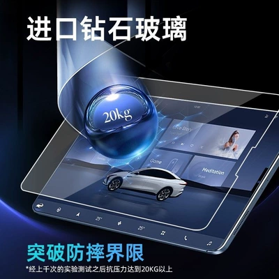 Car interior film — for Nissan Nx8 Central Control