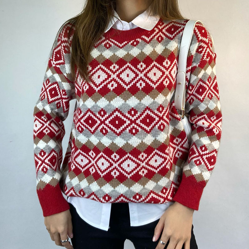 retro long-sleeve