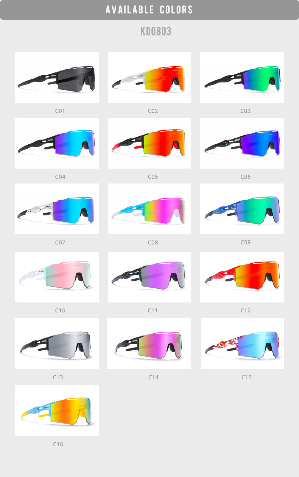 Ranger Windproof sunglasses lifestyle