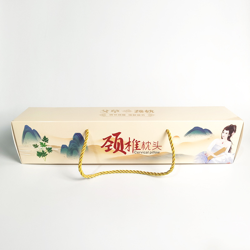 艾草頚椎枕純艾保護首艾草枕卸売り艾灸枕礼箱円柱寝家庭用枕卸売り|undefined