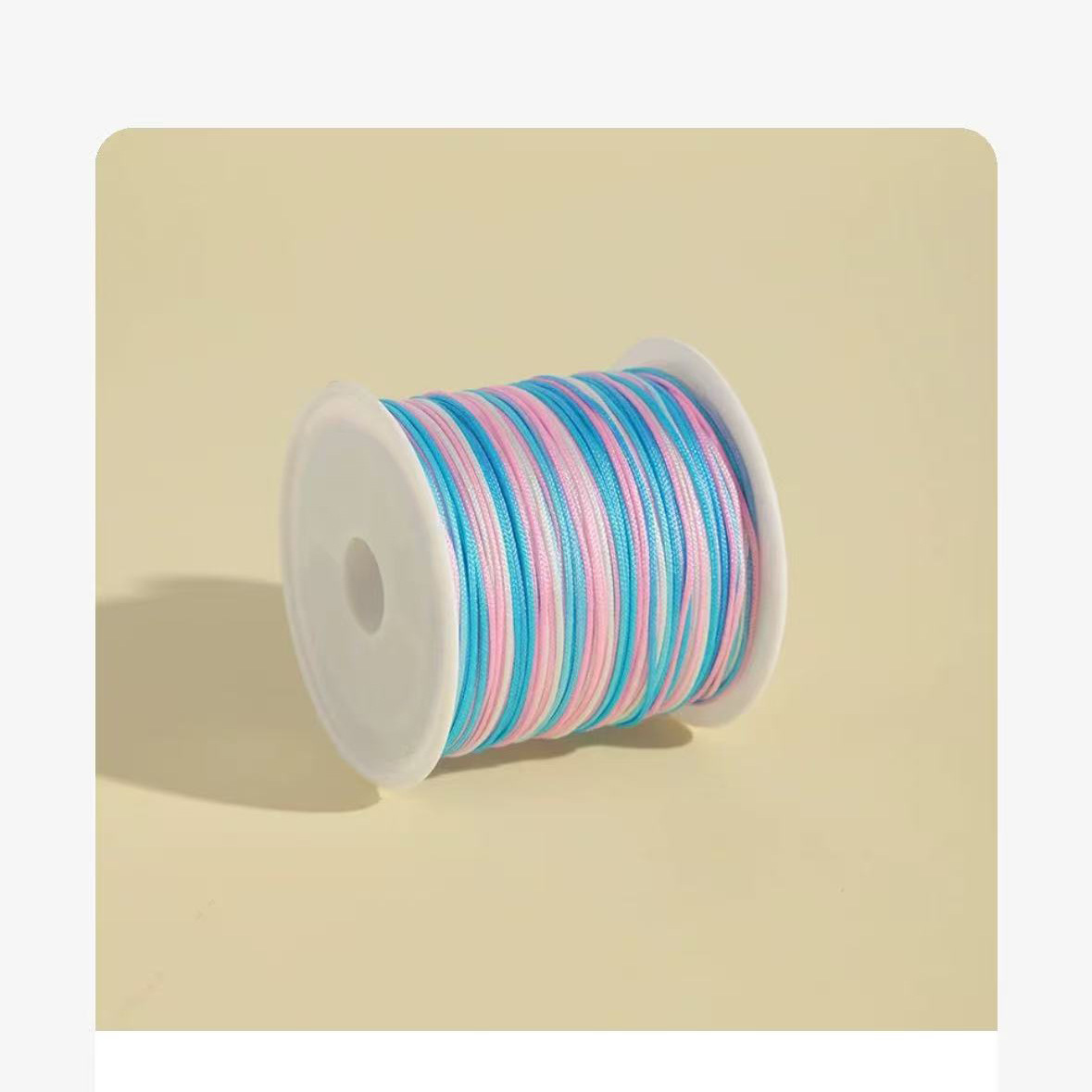 72단 염색 옥사 9호 [0.8mm 폭] 45m 길이