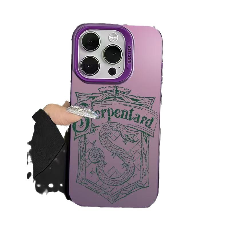 Nuevo patio de serpientes para iPhone 16 funda para teléfono móvil Apple 15promax/14 anti-caída 13pro12 Europa y América 11xr