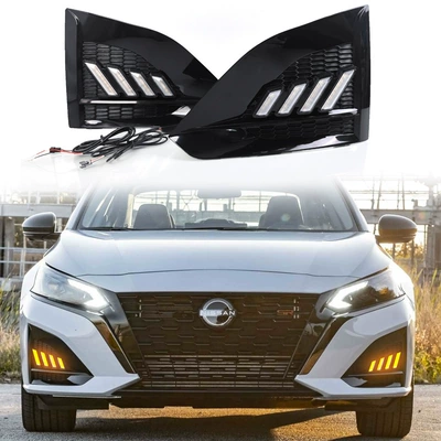 Front Bumper Lights, Gündüz işıqları