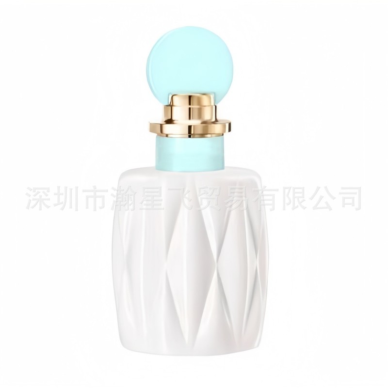 国境を越えた貿易香水 Mijia Generation 赤い蓋青いボトルの女性用香水 100ml 同名の女性の恋人 Oulei|undefined