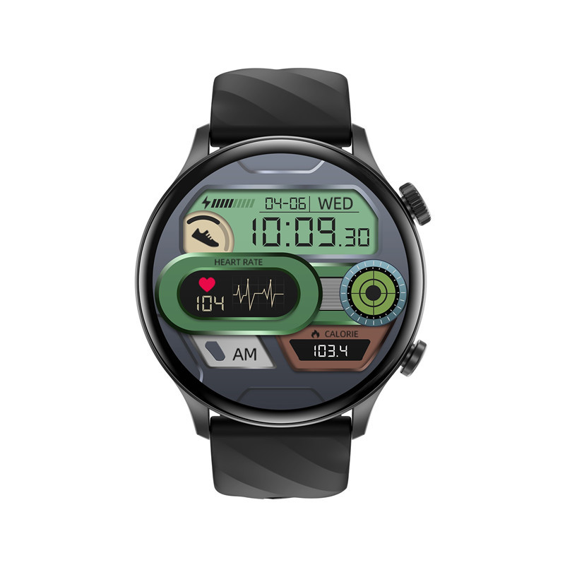 Smartwatch With Bluetooth Calling Health Monitoring Blood Oxygen And Heart Rate Sports Watch_voghion.com