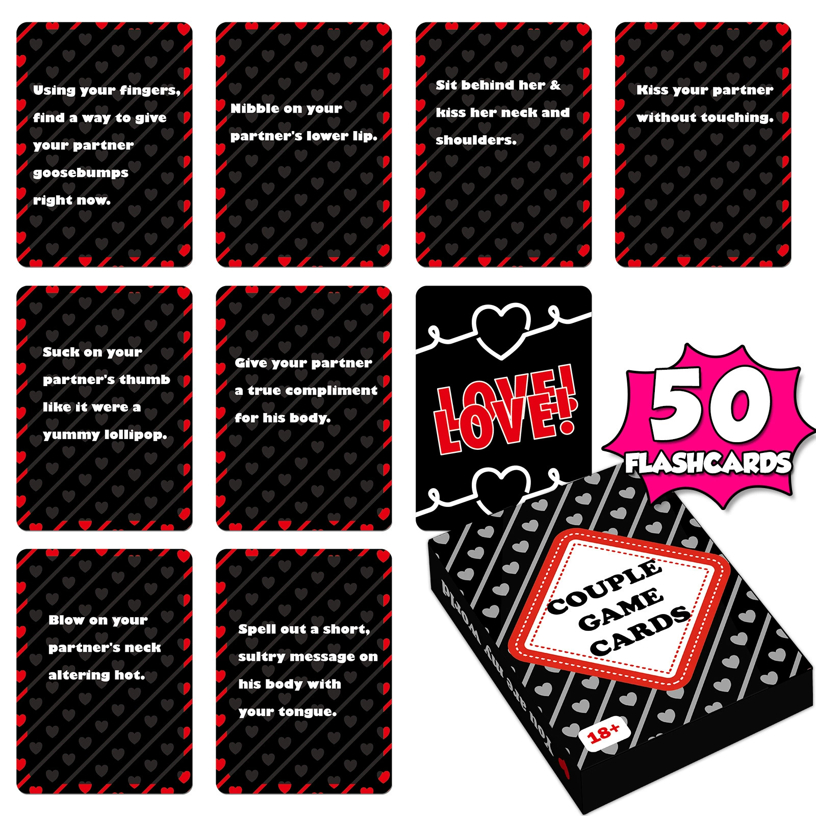 Новые 50 креативных пар карточек настольные игры реквизиты для знакомств