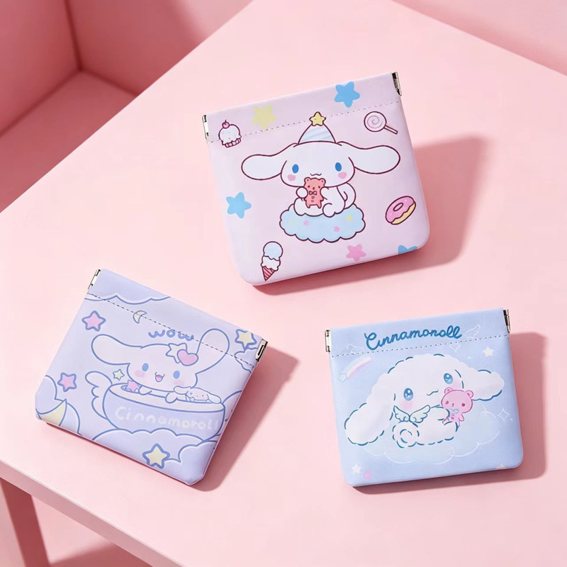 Cinnamon Dog Cartoon Small Storage Bag Makeup Bag Student Girl High-Value Lipstick Earphone Bag Mini Coin Purse Cinnamon Dog Cartoon Small Storage Bag Makeup Bag Student Girl High-Value Lipstick Earphone Bag Mini Coin Purse