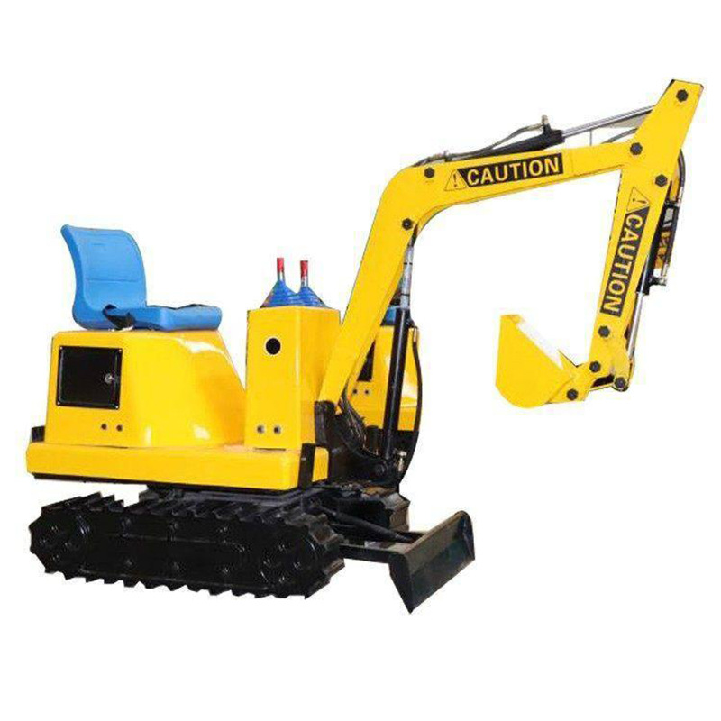 WCS-90型儿童挖掘机360旋转小型儿童挖掘机 游乐园可座驾小挖机