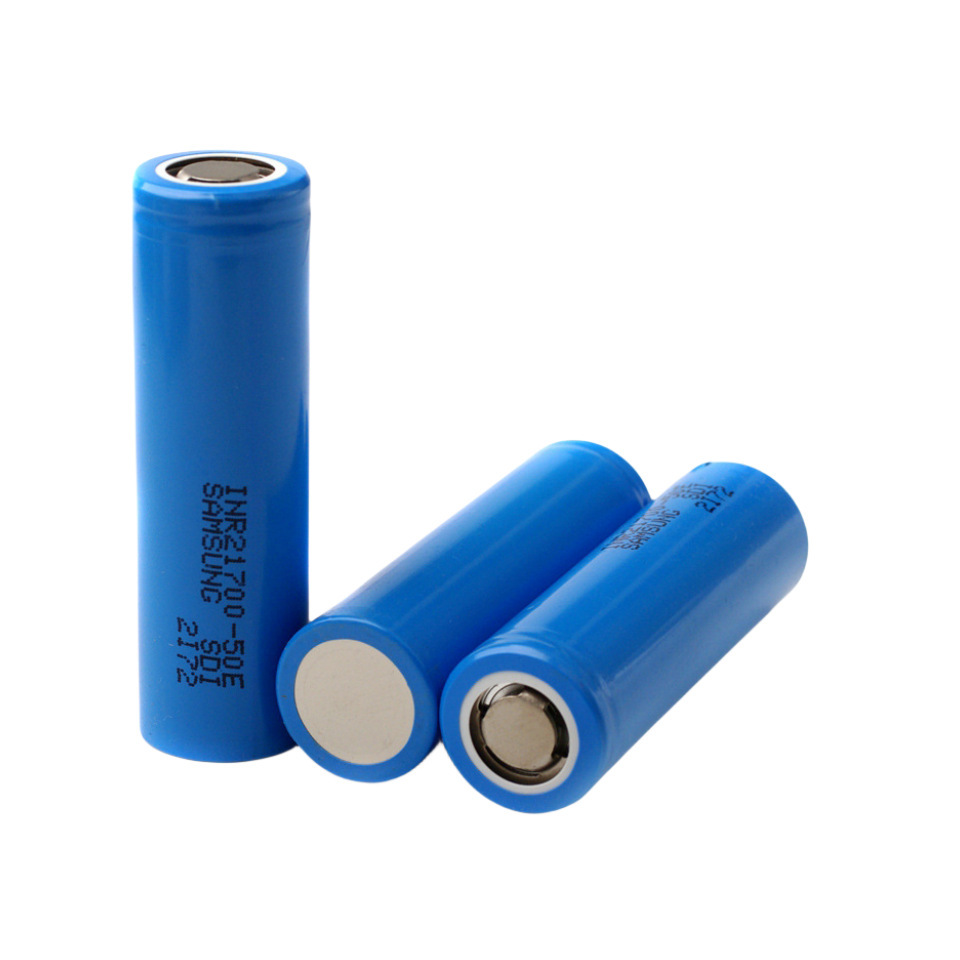 원래 정품 삼성/삼성 21700 리튬 배터리 50E5000mAh 대용량 에너지 저장 3C 비율
