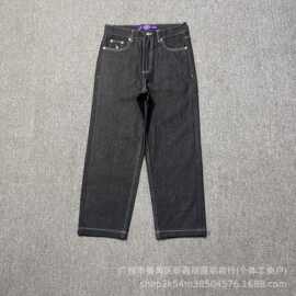 秋季ADWYSD牛仔裤 太阳卷刺绣6款牛仔裤美式直筒卫裤青春款牛仔裤