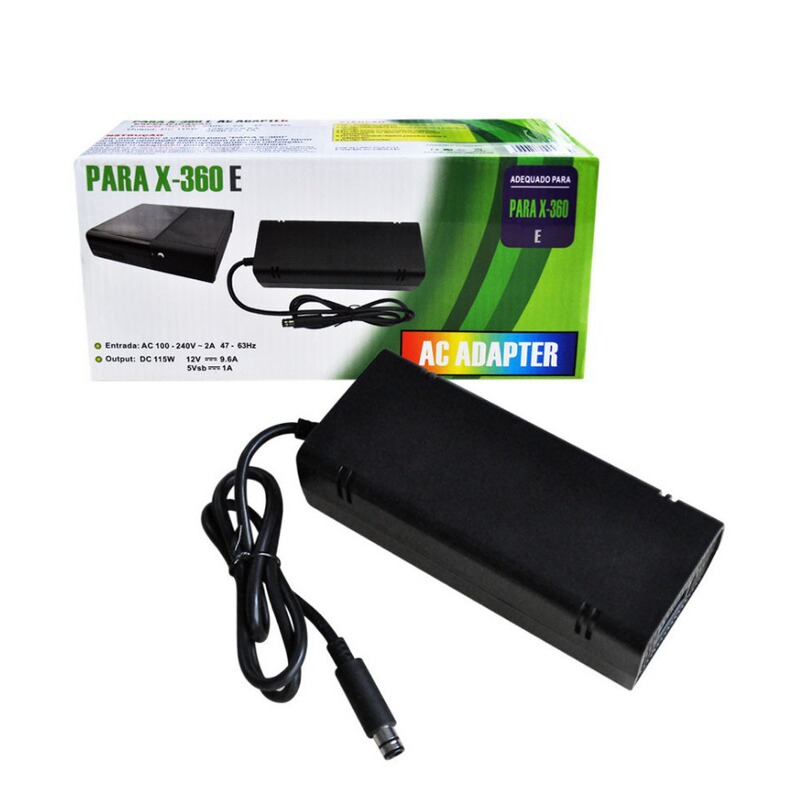 Xbox360E Power Adapter Xbox360E Host Charger Xbox360E Fire Bull Xbox360E Power Adapter Xbox360E Host Charger Xbox360E Fire Bull