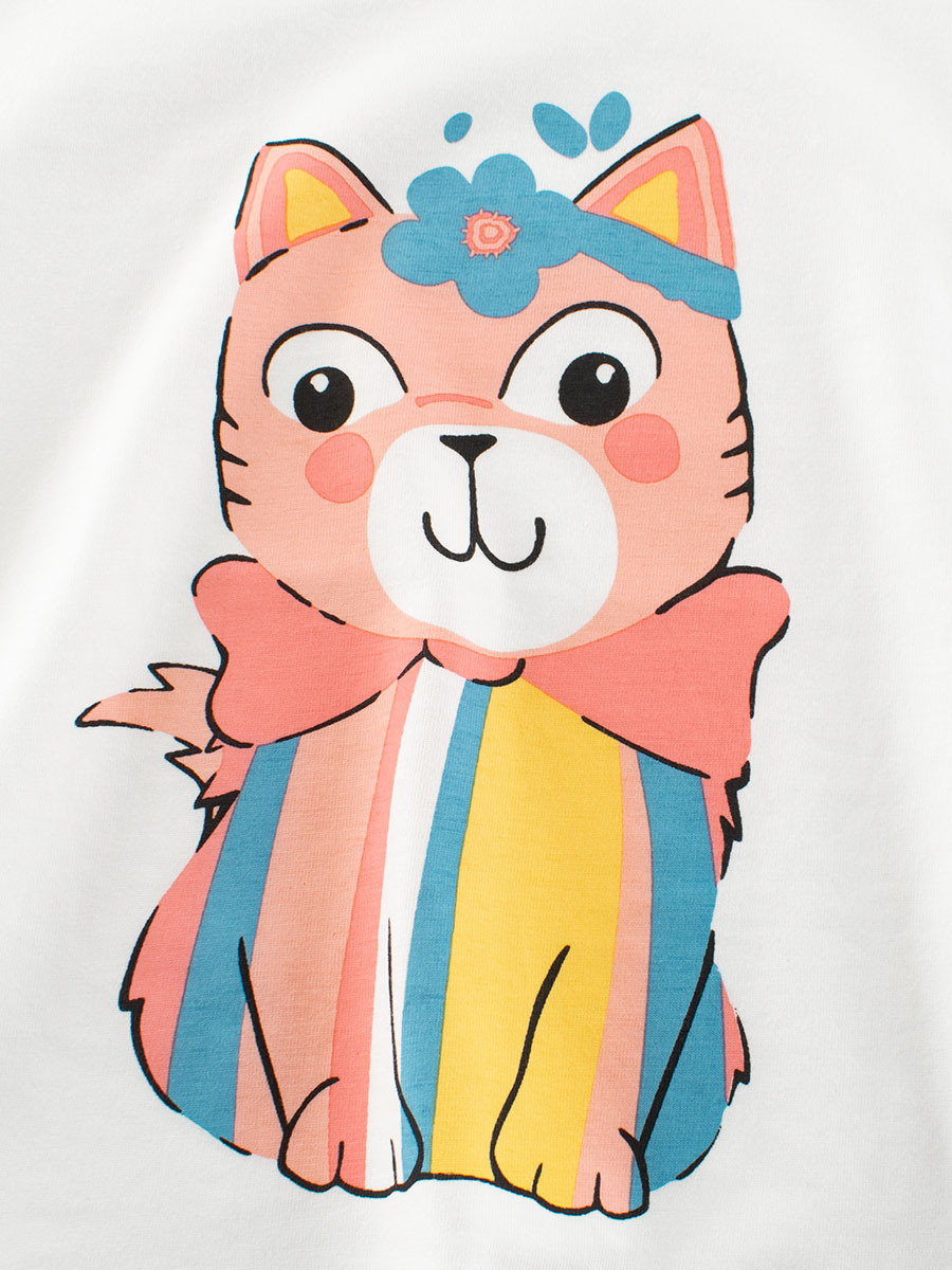 (Wholesale), summer children's cartoon short sleeve T-shirt with a round collar, Korean style 3