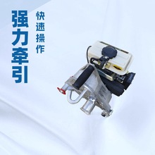 电力施工便携式绞磨机 小巧轻便 户外作业2吨小型电缆牵引机