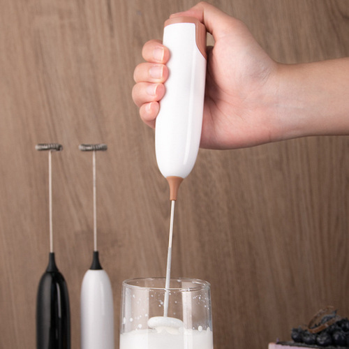 Creative and convenient handheld automatic egg beater household baking electric milk beater small milk foam cream whipper