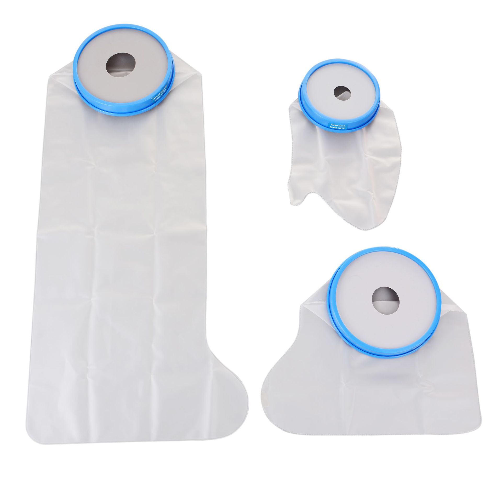 四川源头厂家直供OEM 手臂腿部骨折石膏术后PICC沐浴防水保护套