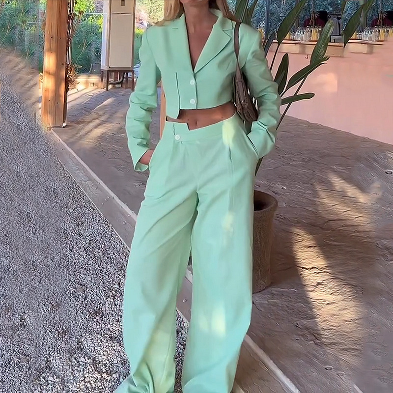Turquoise Lounge Set Image 1