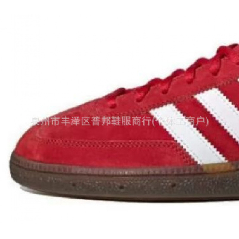 Zapatos de entrenamiento Samba Putian puro original versión alta universitaria campus rojo aumento de altura gruesa osos de fresa zapatos de mujer blanco y negro