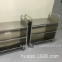 天津生产三层不锈钢手推车