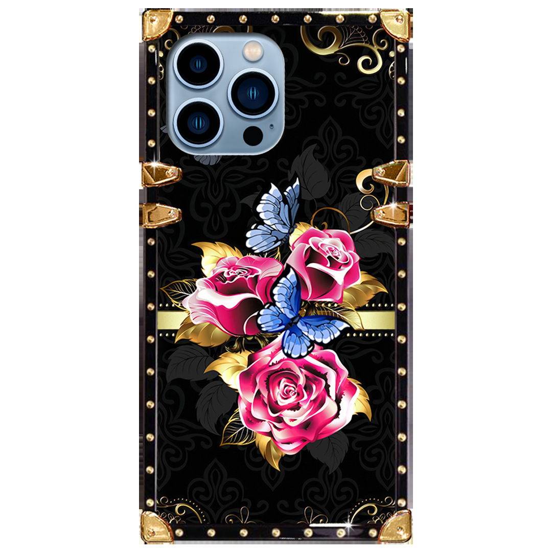 Coque téléphone luxe rose pour iphone et samsung design mode_voghion.com