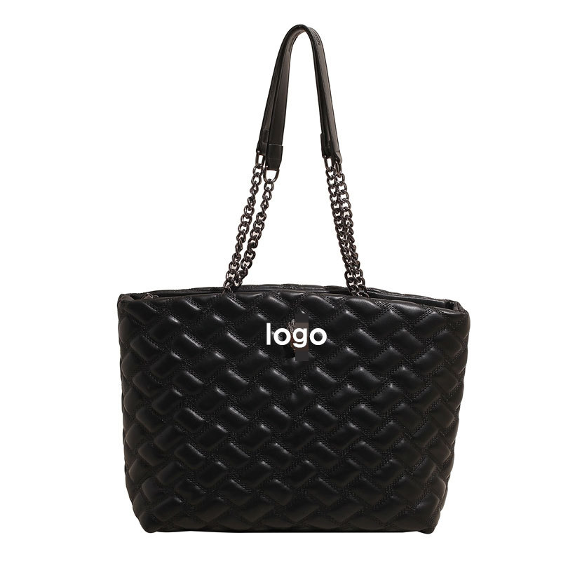 Bolso cabeza de águila de comercio exterior transfronterizo primavera para mujer nuevo bolso de hombro de cadena de diamantes simple de moda bolso de viaje de gran capacidad