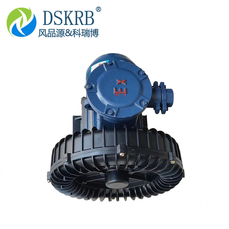工业高压防爆吹吸高压鼓风机 粉尘防爆气体防爆气泵 防腐漩涡风机