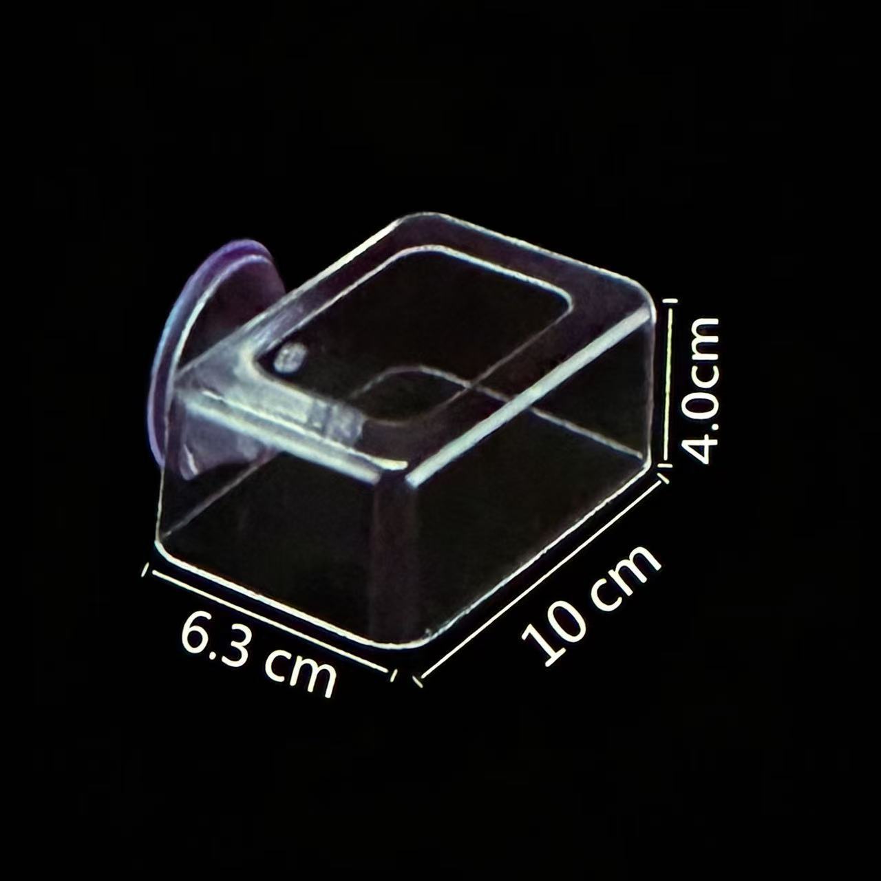 Alimentador de pecera, taza de gusano rojo, anillo de alimentación de acuario, alimentador de peces fijo flotante, anillo de alimentación, tubo de alimentación, tipo de hundimiento