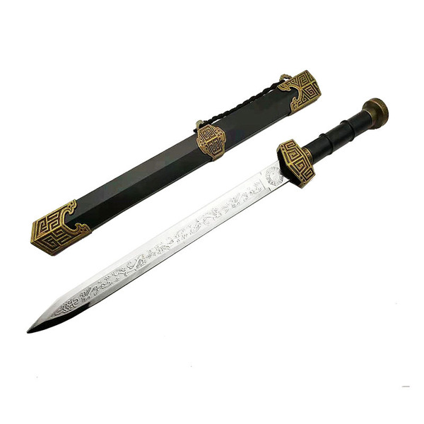 Longquan Craft Metal Ancient Sword Travel Memorial Craft Crafts…