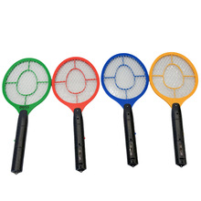 专业工厂批发灭蚊器季节性驱蚊器电池式电蚊拍小面积网面灭蚊拍