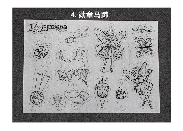 充填熱収縮シートshrinky dinks手作りDIY部品収縮シートスライス熱収縮シートクロスボーダー|undefined