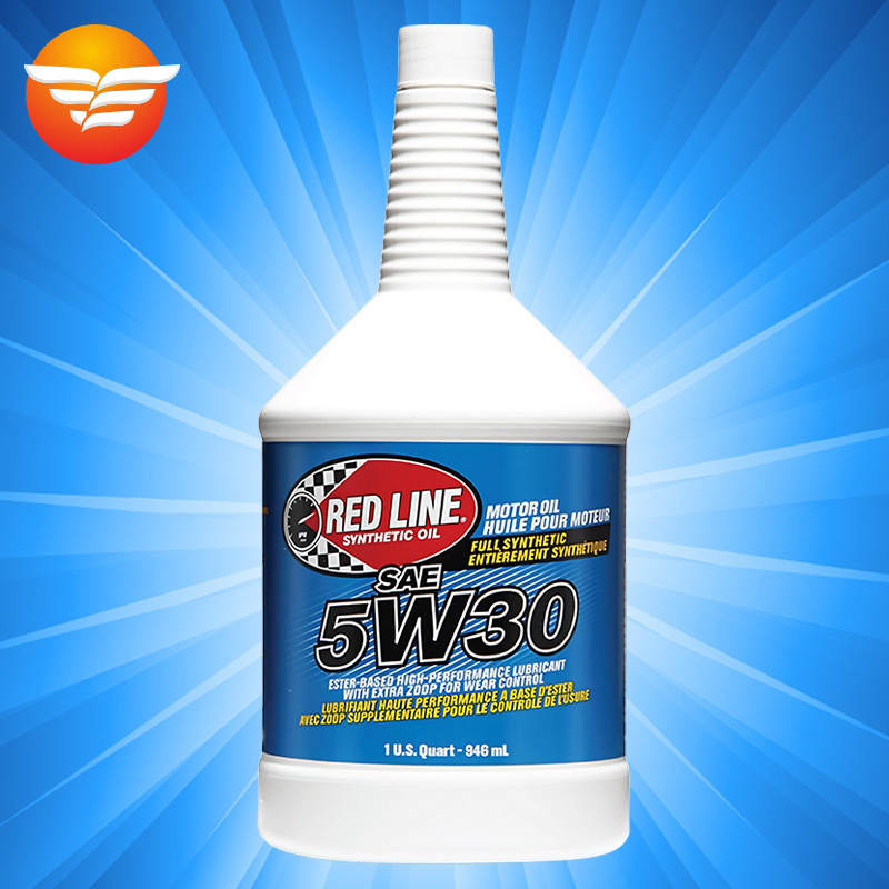 REDLINE 红线机油 5W-30 多酯类全合成发动机润滑油 SN 美国进口