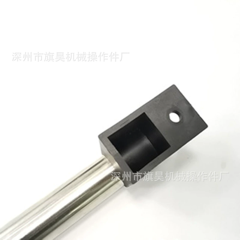 Производитель旗昊 для продажи диаметр трубы 22/32 нержавеющая сталь нейлоновая трубчатая тяга мобильная кровать защитная ручка большая тяга