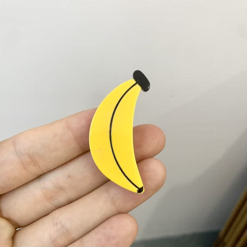 嘉玥饰品醋酸趣味小众天鹅绿头鸭鹦鹉孔雀鸭嘴夹鸽子啄木鸟发夹女|undefined
