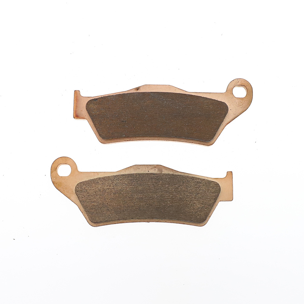 Motocicleta placa de freno de aluminio sinterizado a base de cobre placa de freno de aluminio piel de freno FA181 Brembo KTM Ducati