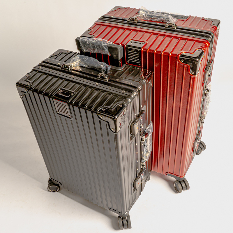 【Super Strong】Ailixing Upgraded Version Suitcase, Durable and Sturdy Trolley Case, Anti-Fall Business Customized Luggage