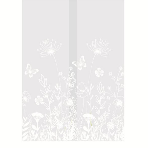 Sobre de papel de sulfato transparente en stock boda Amazon tarjeta de invitación transfronteriza Tarjeta de invitación de boda gracias tarjeta LOGO se puede agregar