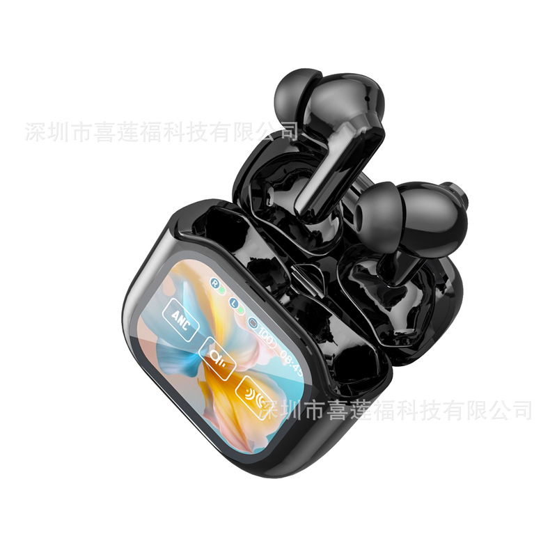 JM19 Earbuds Bluetooth 5.4 with LED Display Noise Reduction|undefined