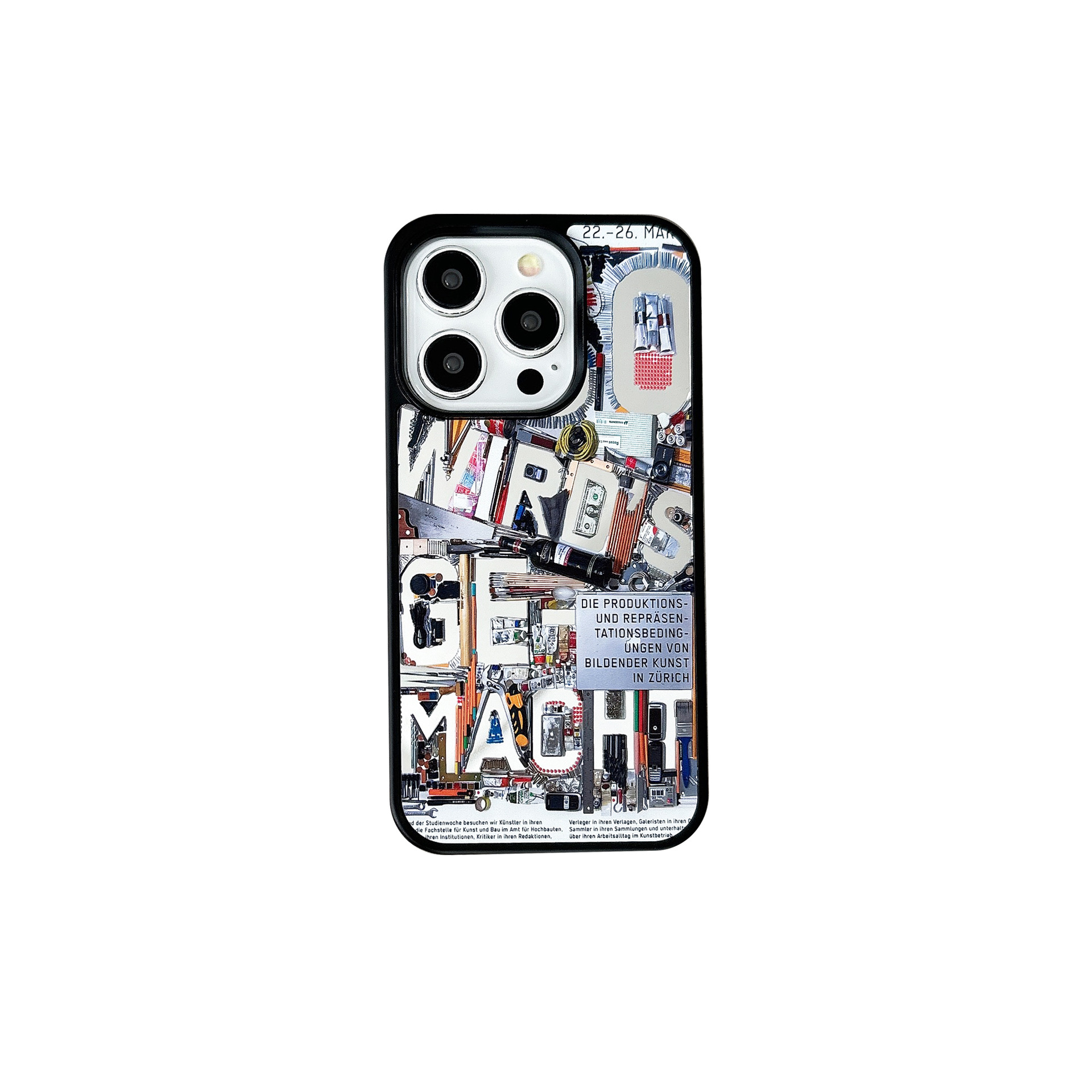 Carteles de arte originales para iPhone17 Apple16Promax Case de succión 15 espejo a prueba de caídas image 5