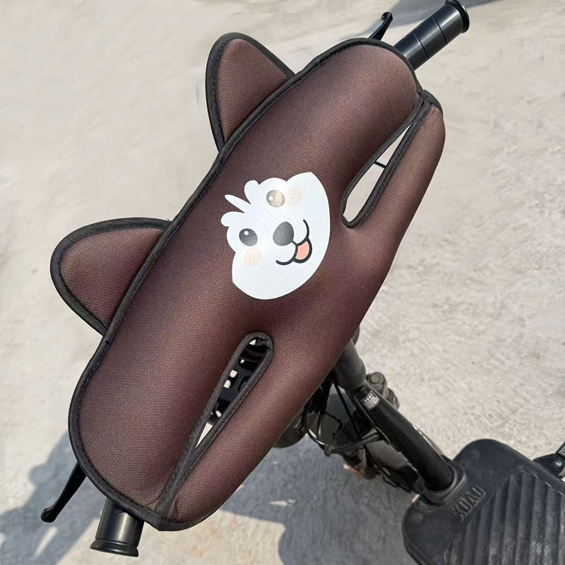 Electric Scooter Motorcycle Child Seat Anti-Collision Headrest Anti-Collision Cushion for Electric Bikes and Strollers