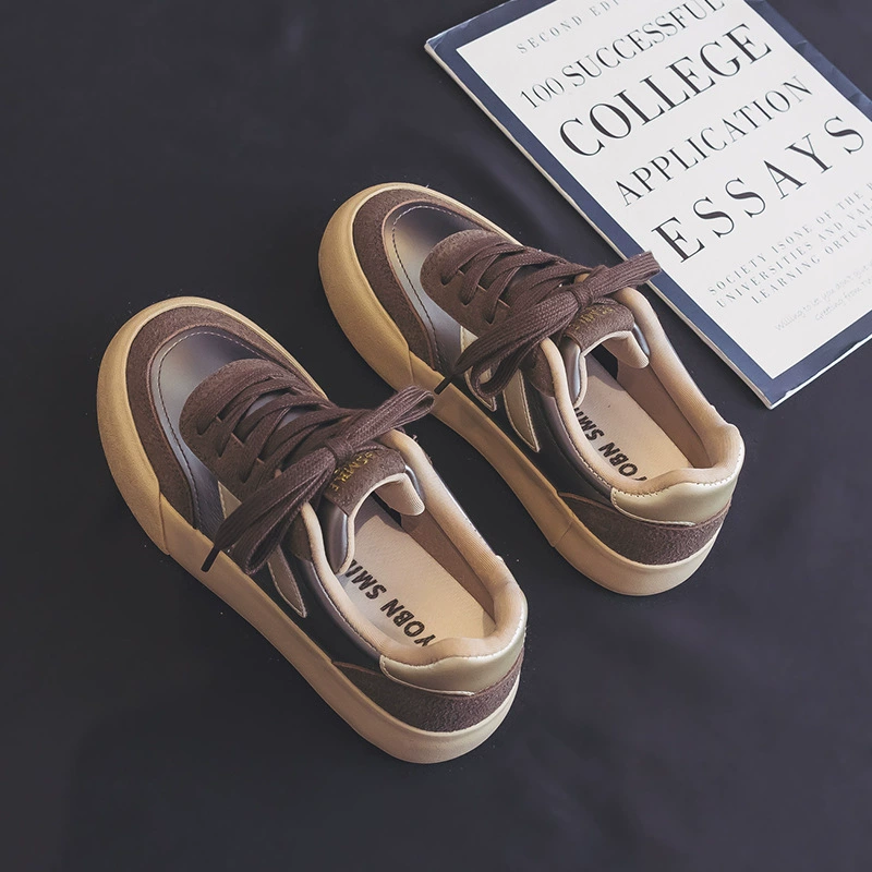 В наличии: Новые женские повседневные универсальные низкие кеды классического стиля для студентов, осень-зима 2025, модель H1231