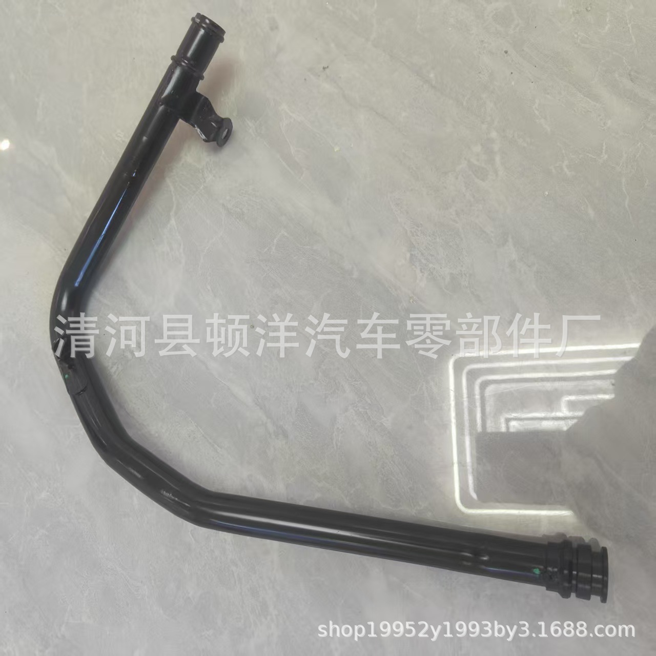 07K121065N适用于大众宝莱汽车发动机冷却液排气管铁水管回油管