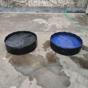 Netted Pet Bath Basin Foldable Large Dog Special Swimming Pool Pool Bath Barrel Pet Tub