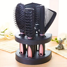 D 15054 Handheld Mirror Hair Styling Comb Set �ֳ־�����װ