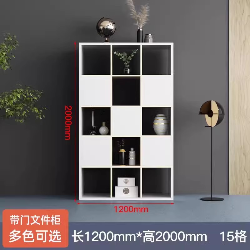 7 _ Gabinete de celosía con puerta (longitud 1.2 m _ profundidad 0.4 m _ altura 2.0 m)