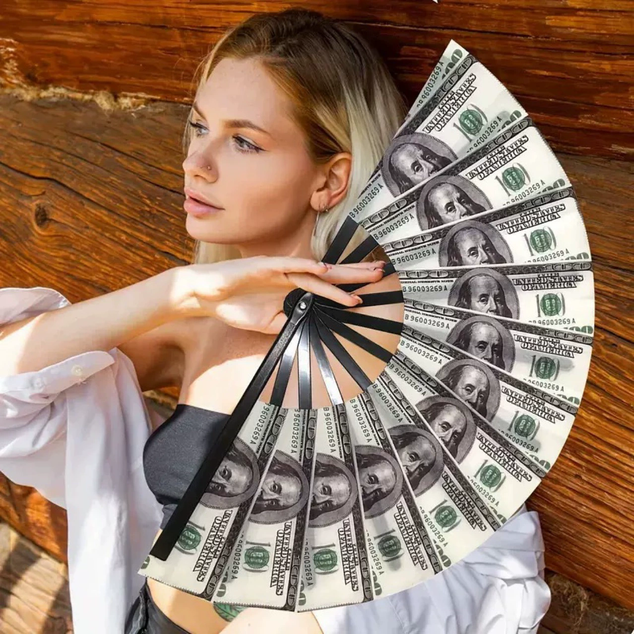 Поклонник кунг-фу индивидуальность долларовые монеты большого размера и легко открывания и закрывания