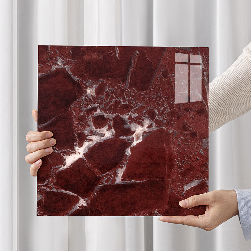 Transfronterizo especial para imitar azulejos de mármol pegatinas de pared autoadhesivas decoración impermeable a prueba de agua pegatinas de pared imitación a prueba de humedad
