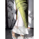 New Chinese Lace-Trimmed Underpants Cheongsam Inner Leggings White Anti-Light Girl Young Retro All-Match Summer