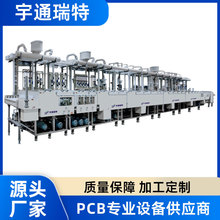 全线智能化沉锡线供应 无缝对接MES系统跨可境超声波清洗机器设备